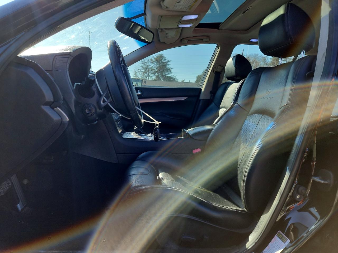 2012 INFINITI G37 BASE photo 13