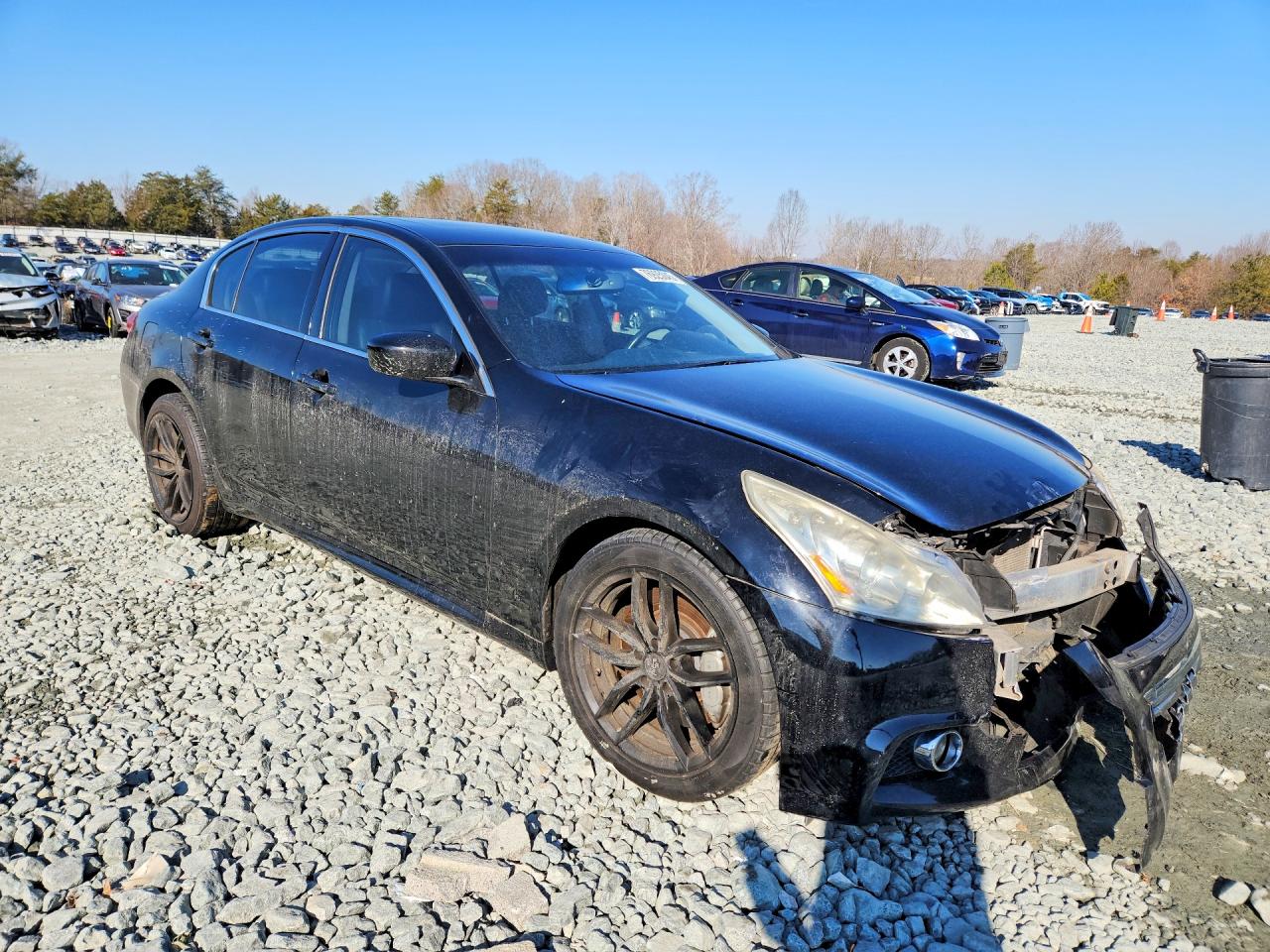 2012 INFINITI G37 BASE photo 7