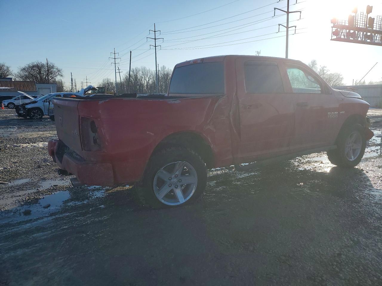 2015 RAM 1500 ST photo 7
