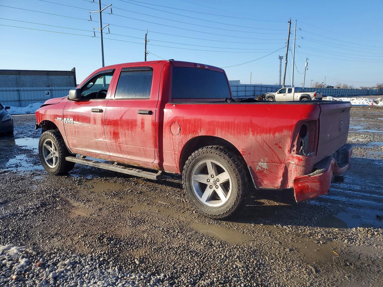 2015 RAM 1500 ST photo 4