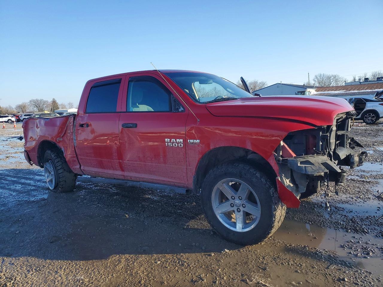 2015 RAM 1500 ST photo 10