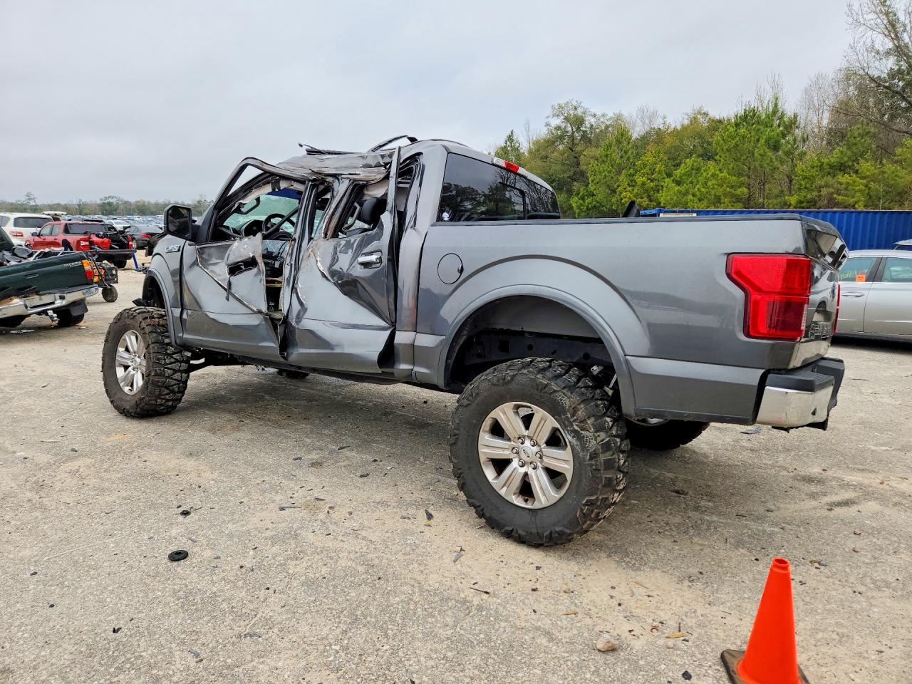 2019 FORD F150 SUPERCREW photo 3