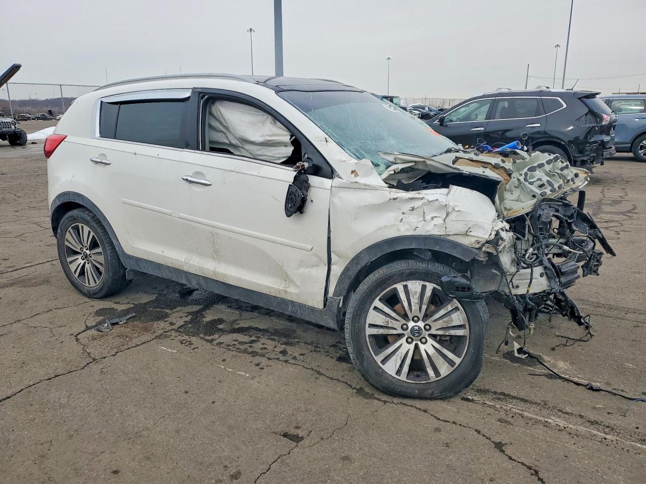 2016 KIA SPORTAGE EX photo 4