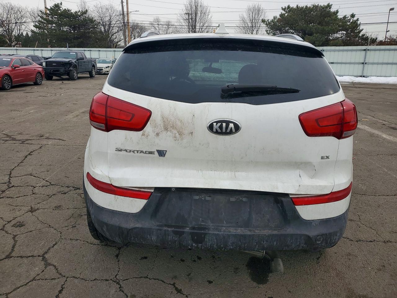 2016 KIA SPORTAGE EX photo 6