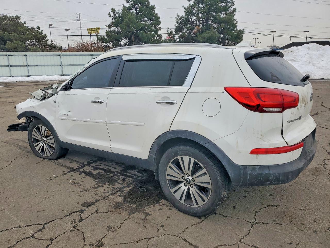 2016 KIA SPORTAGE EX photo 2