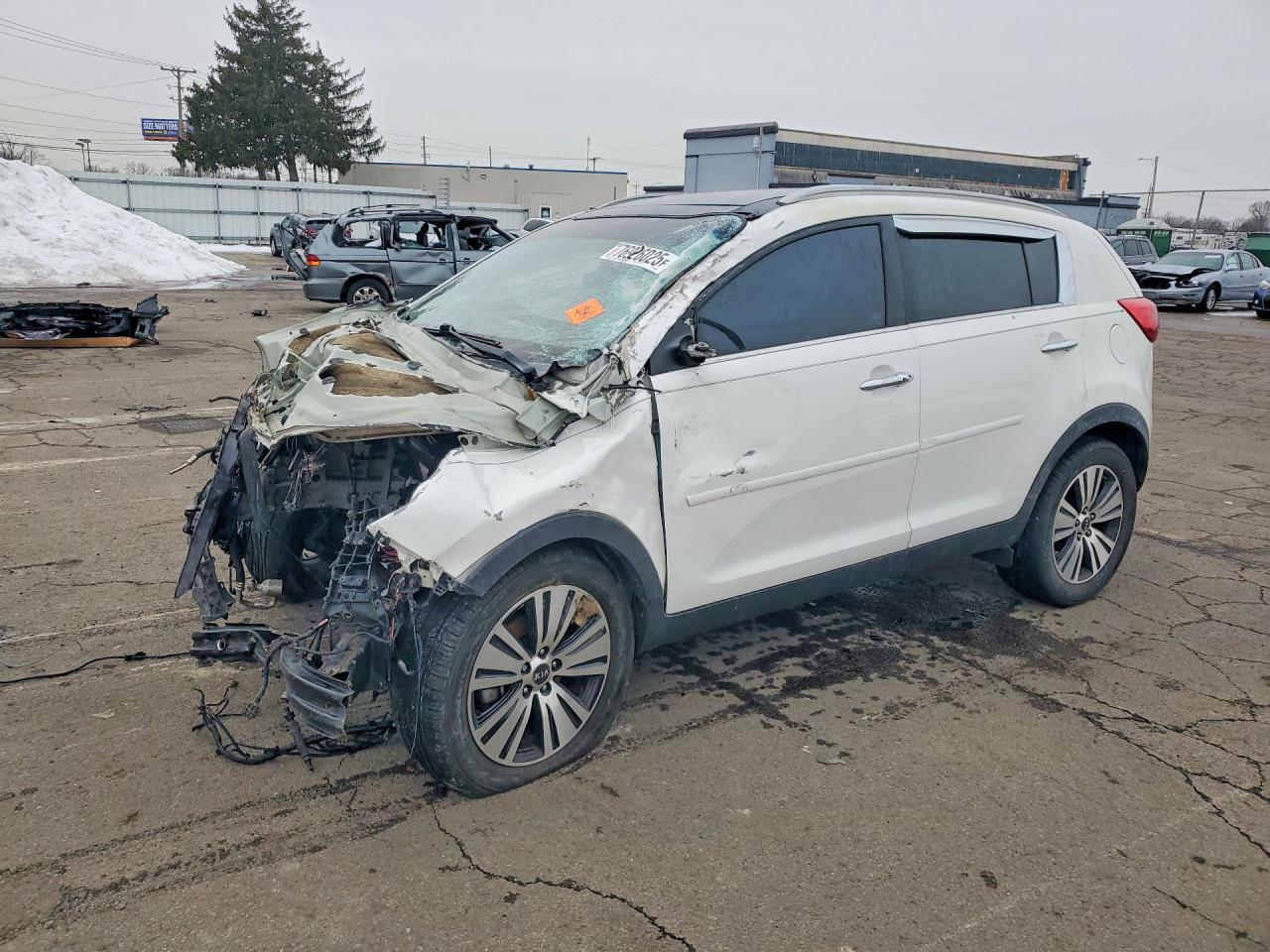2016 KIA SPORTAGE
