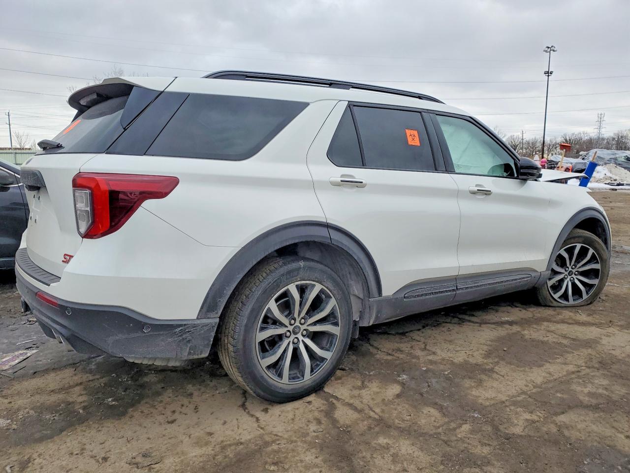 2020 FORD EXPLORER ST photo 3
