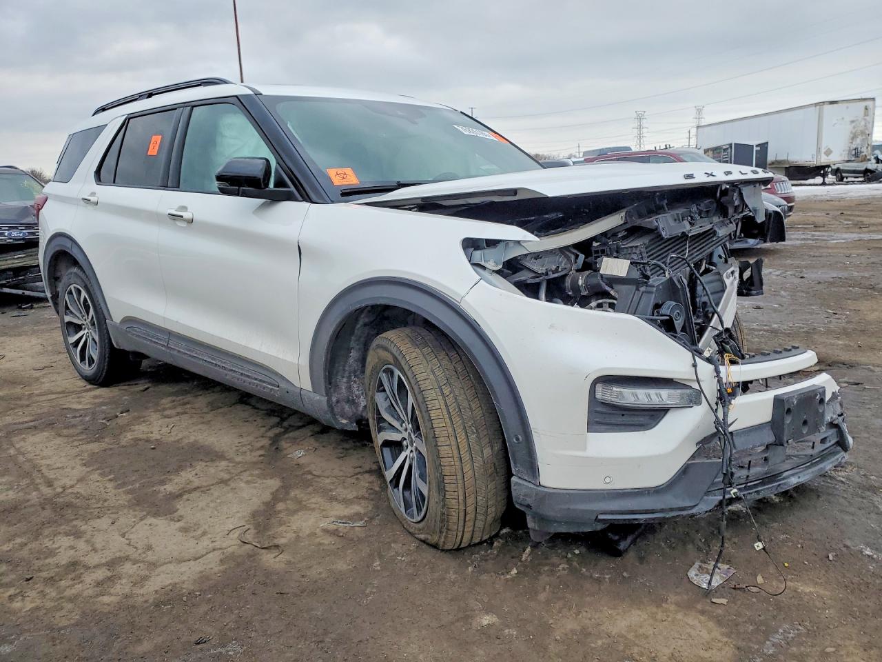 2020 FORD EXPLORER ST photo 4