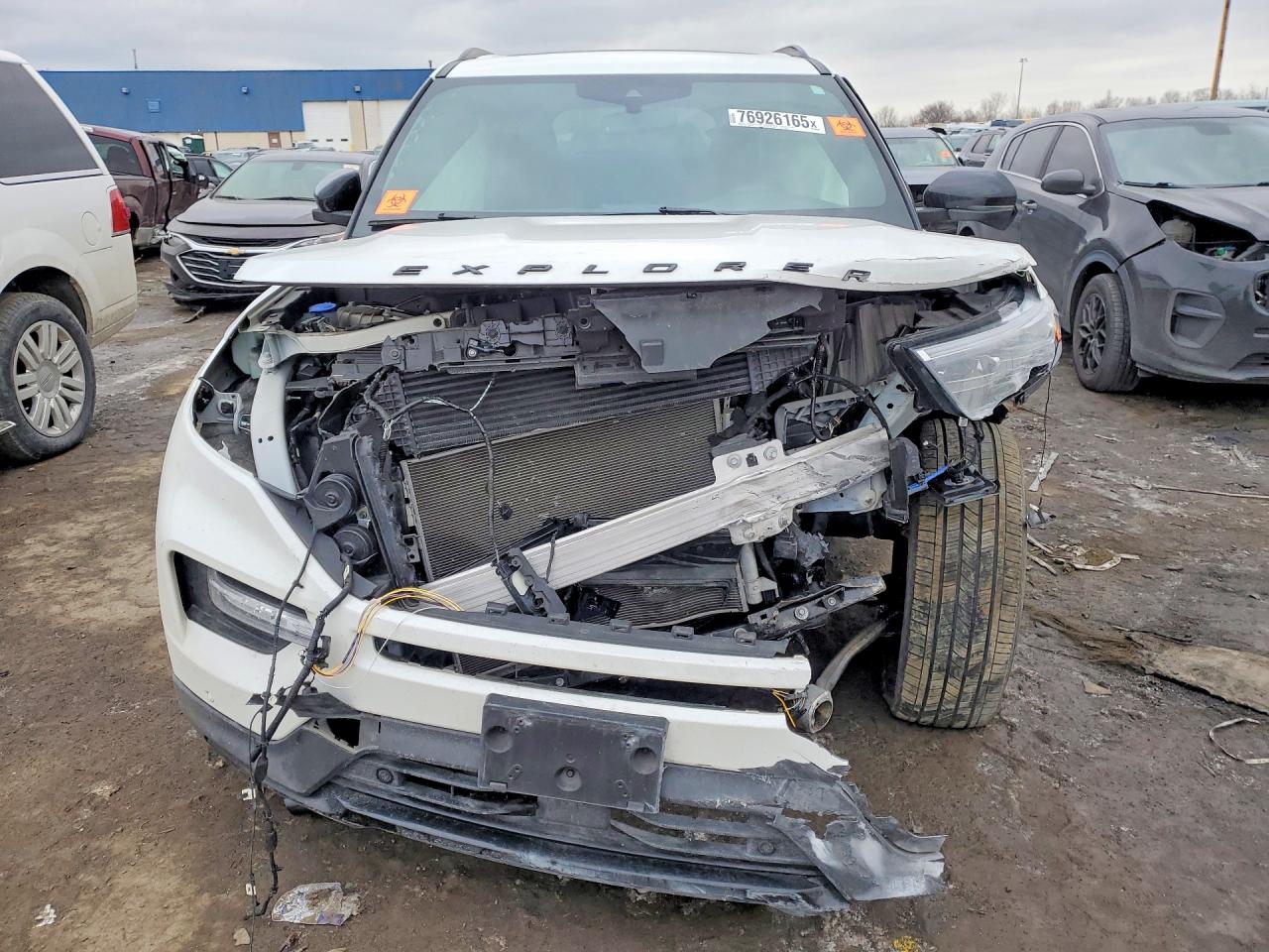 2020 FORD EXPLORER ST photo 5