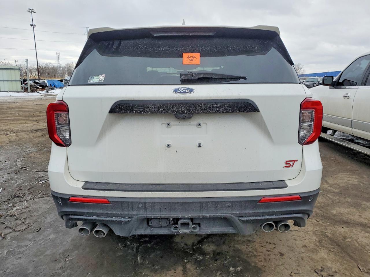 2020 FORD EXPLORER ST photo 6