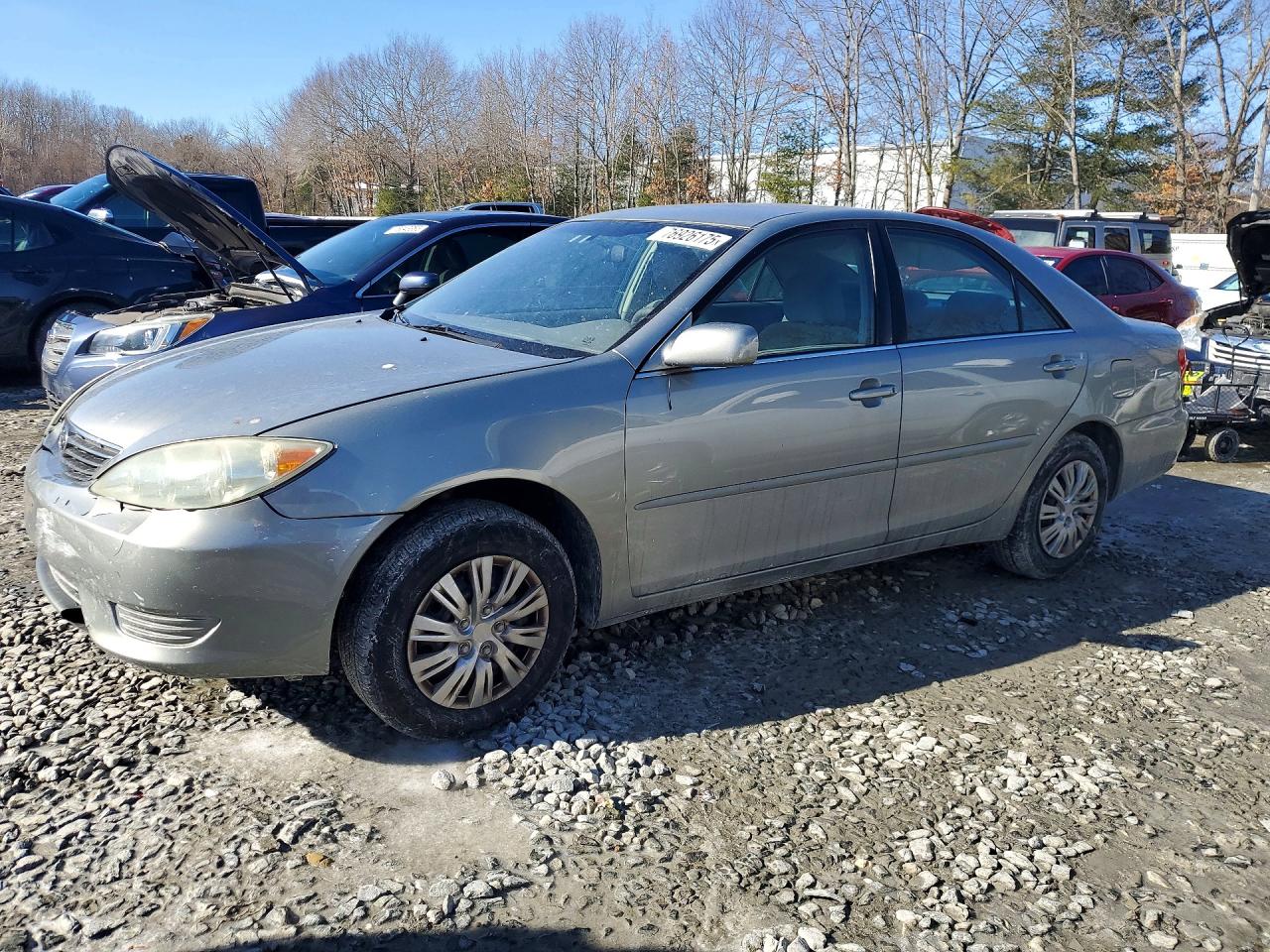 2005 TOYOTA CAMRY