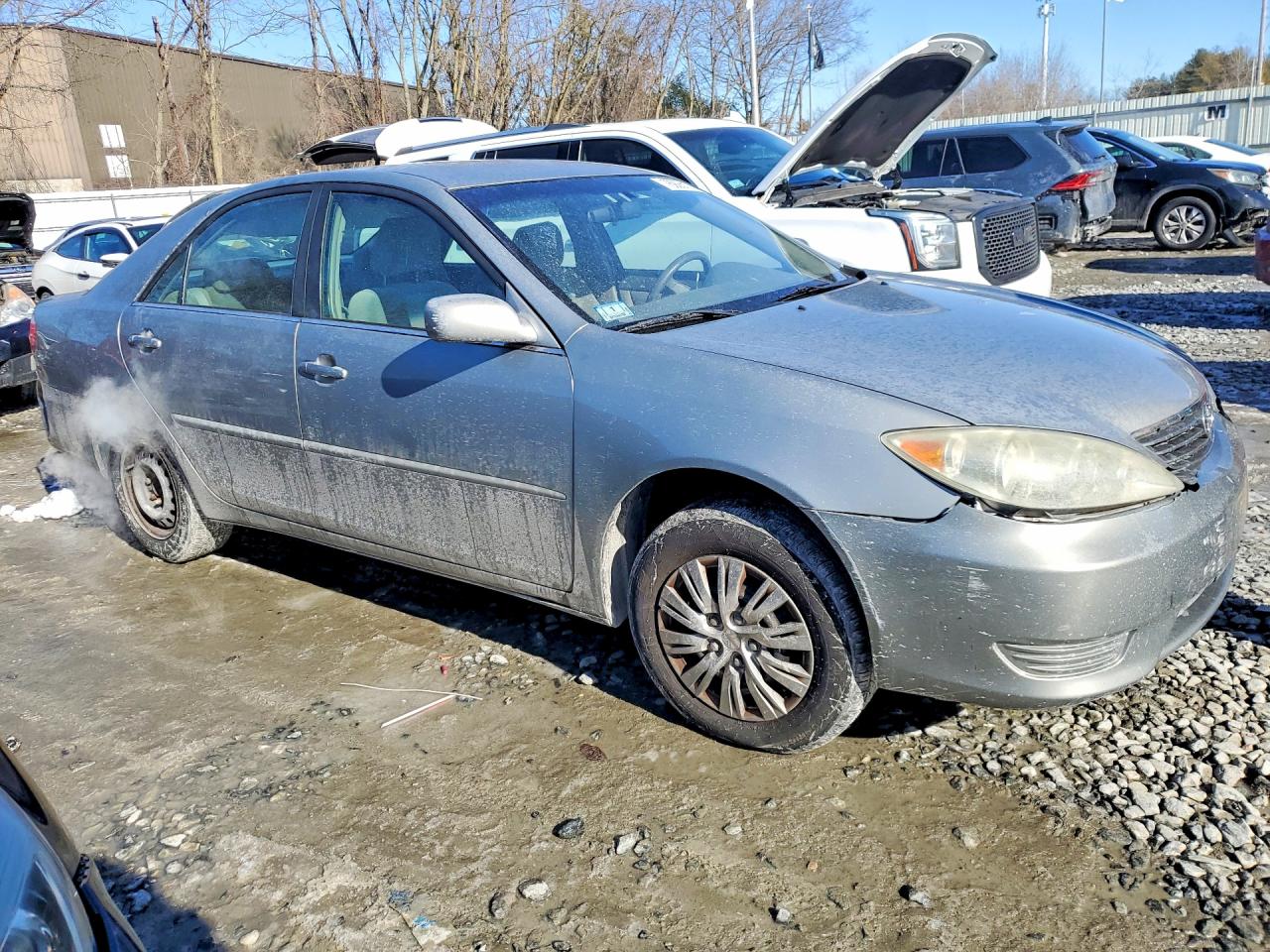 2005 TOYOTA CAMRY LE photo 7