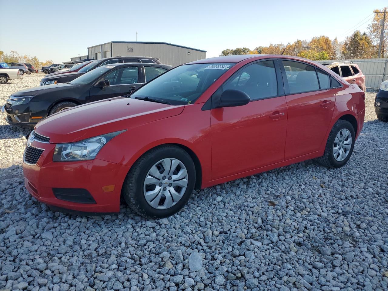 2014 CHEVROLET CRUZE