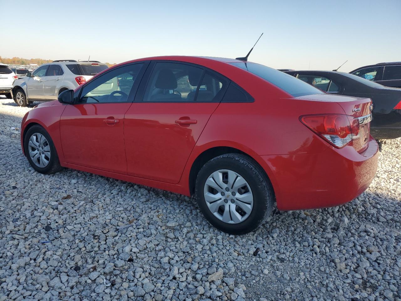 2014 CHEVROLET CRUZE LS photo 3