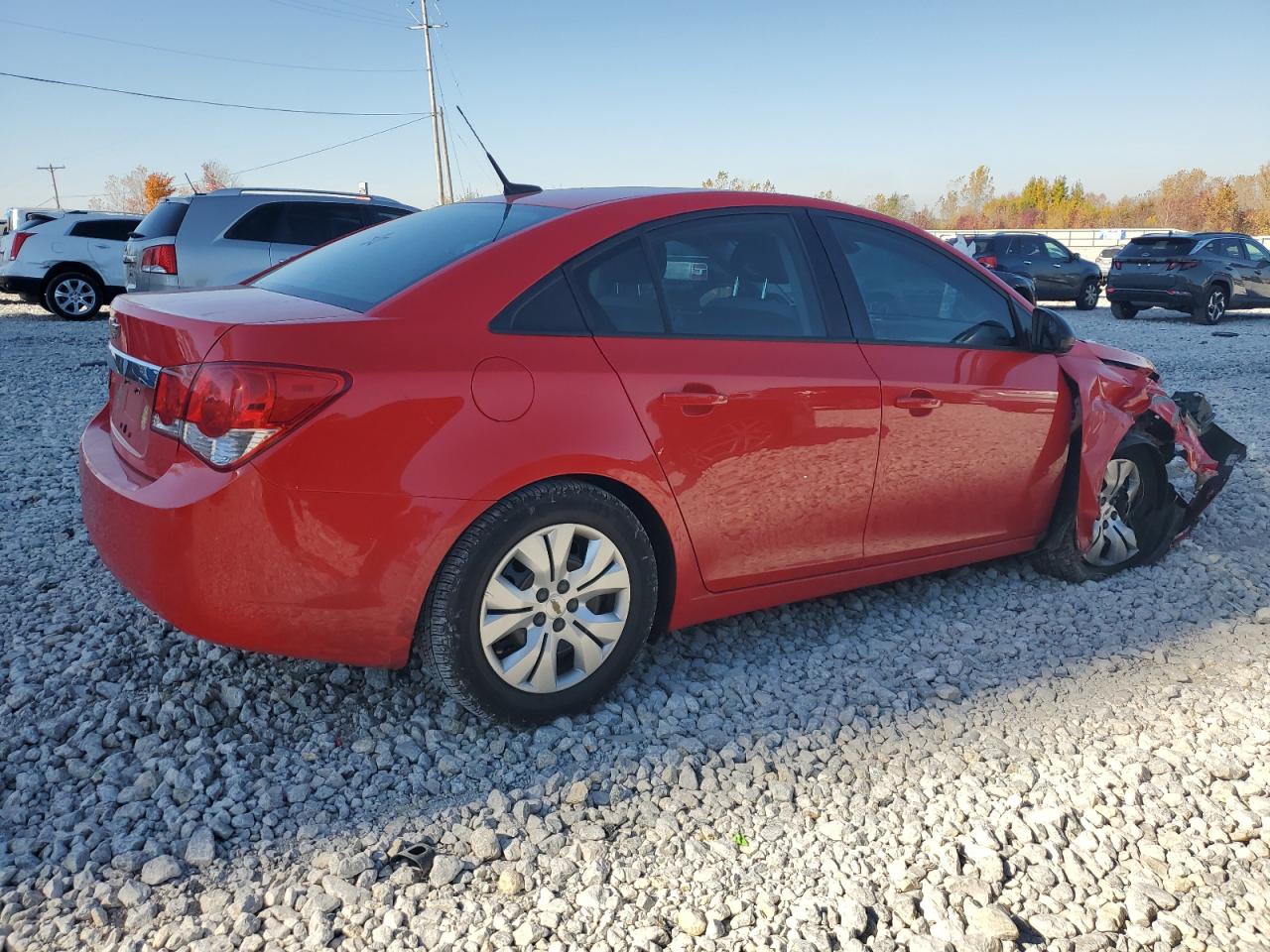 2014 CHEVROLET CRUZE LS photo 5