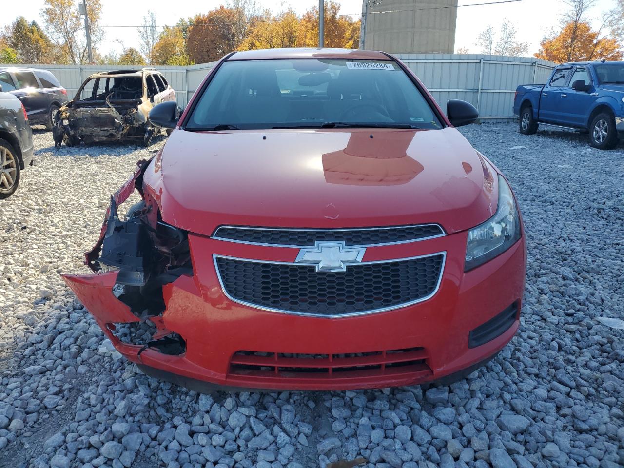 2014 CHEVROLET CRUZE LS photo 9