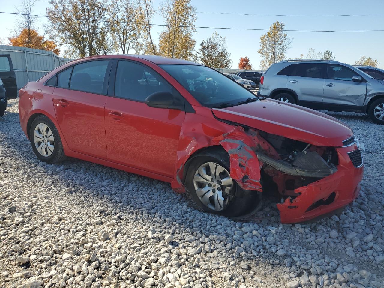 2014 CHEVROLET CRUZE LS photo 7