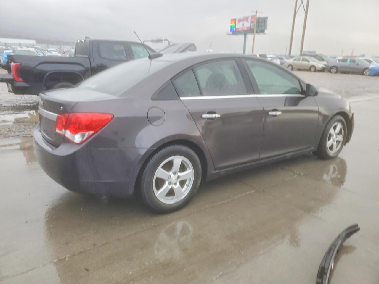 2015 CHEVROLET CRUZE LT photo 5