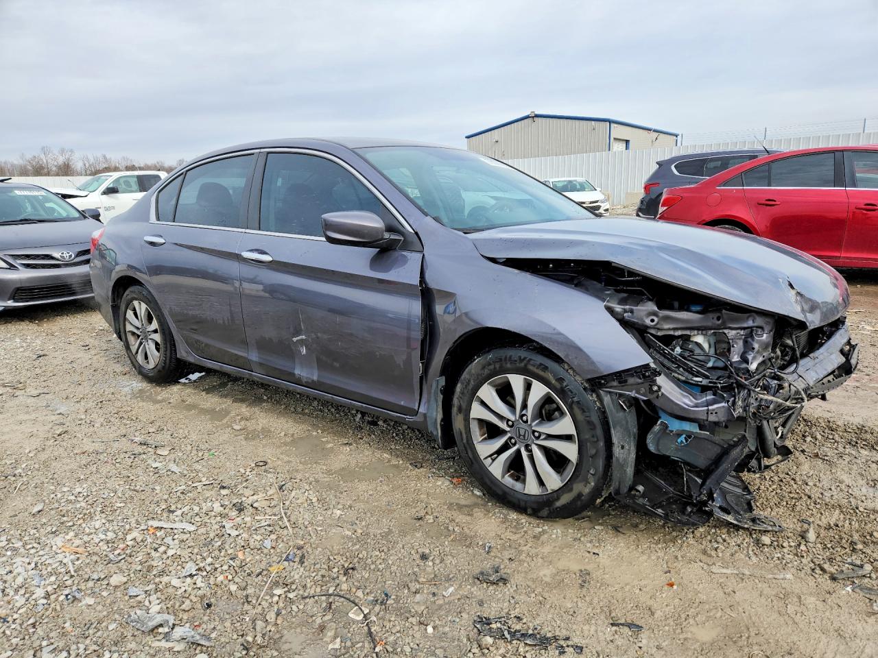 2015 HONDA ACCORD LX photo 10