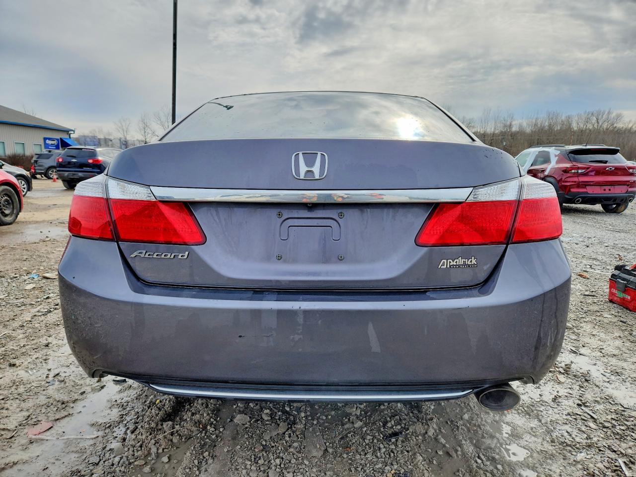 2015 HONDA ACCORD LX photo 16
