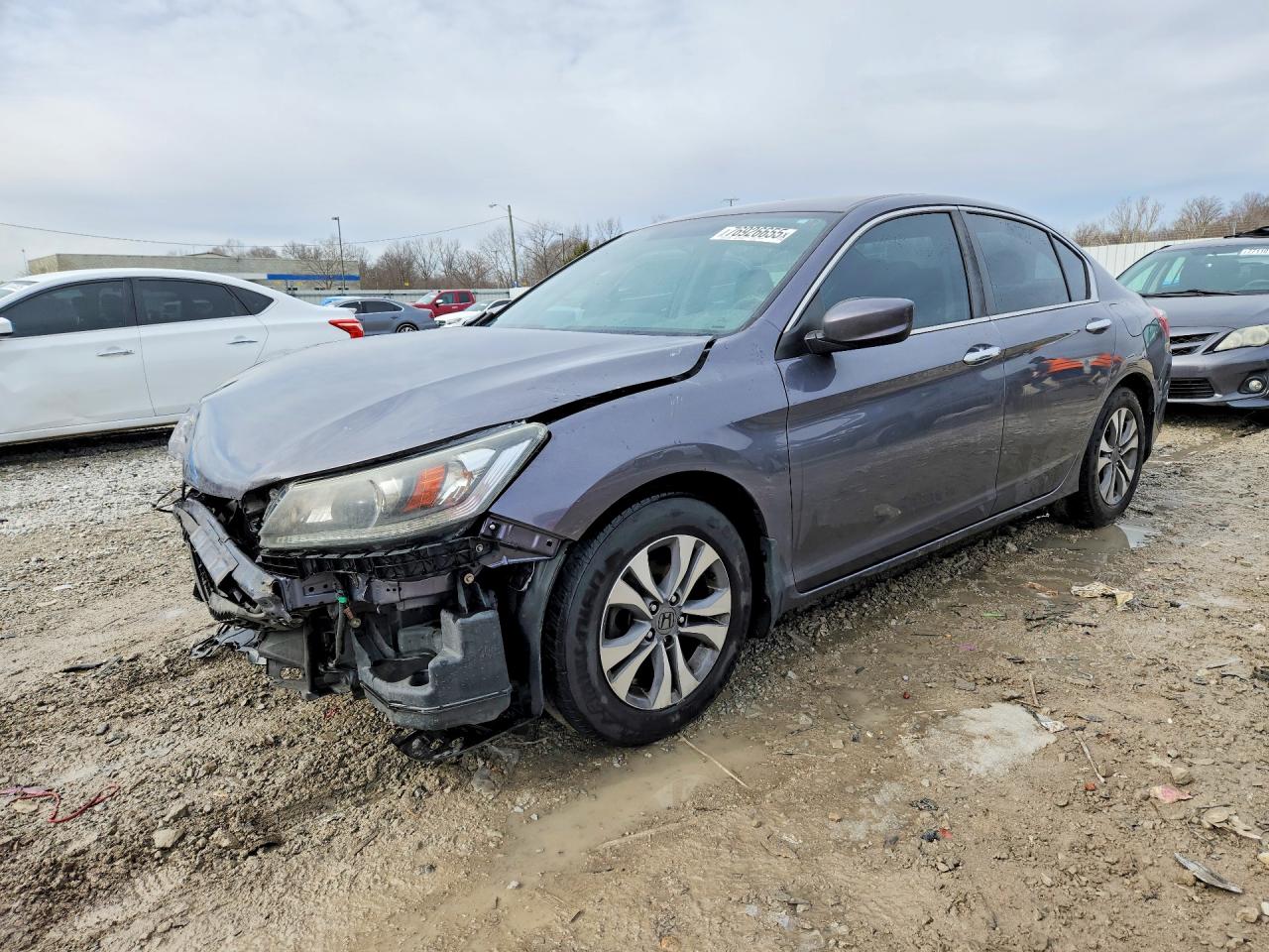 2015 HONDA ACCORD