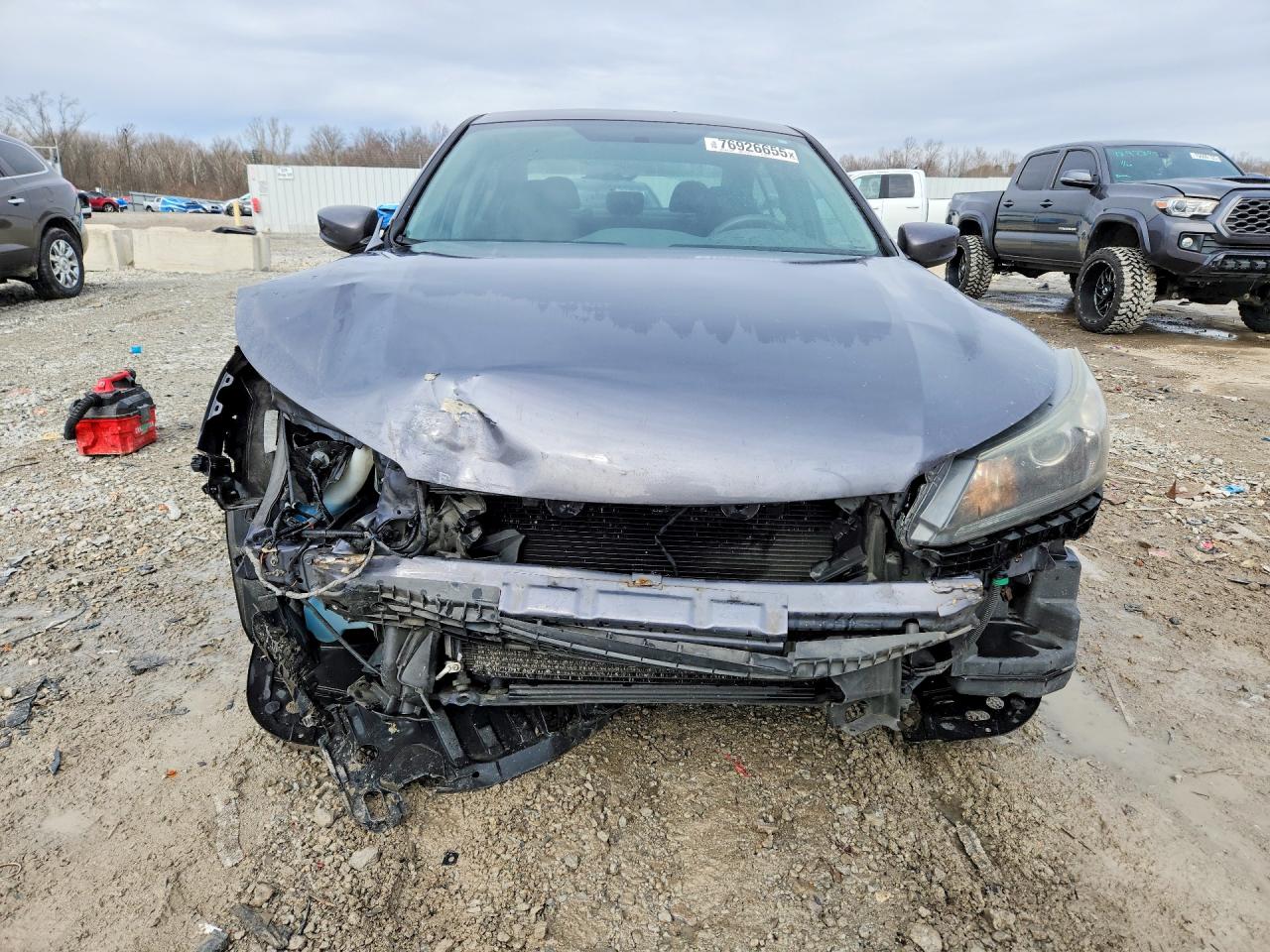 2015 HONDA ACCORD LX photo 13