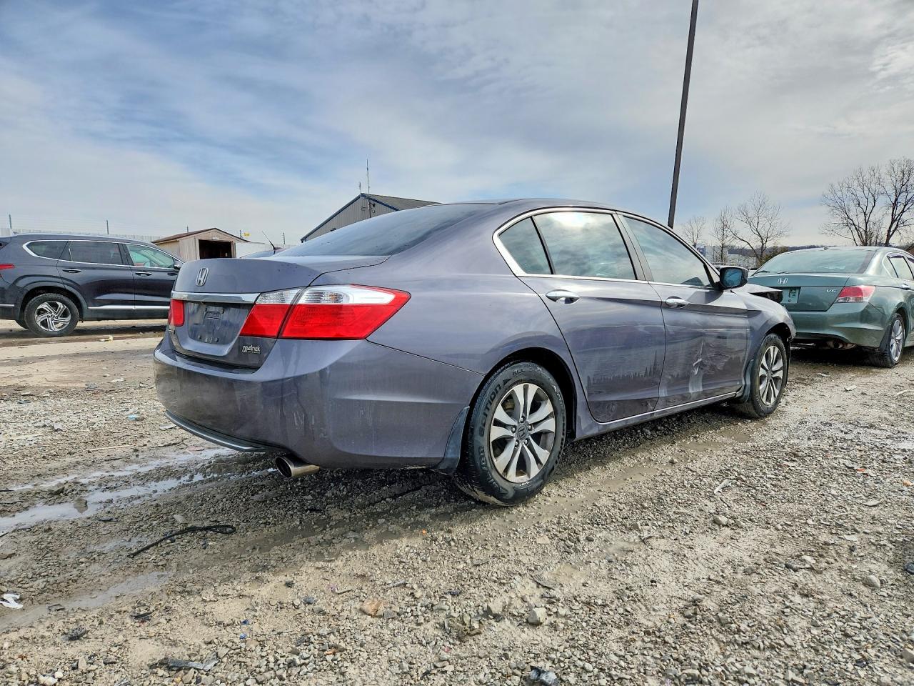2015 HONDA ACCORD LX photo 7