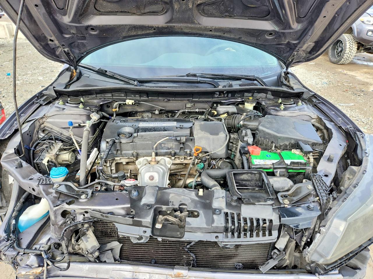2015 HONDA ACCORD LX photo 31