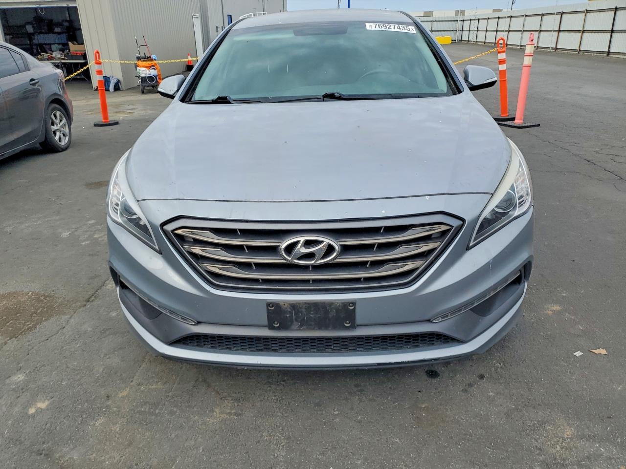 2015 HYUNDAI SONATA SPORT photo 5