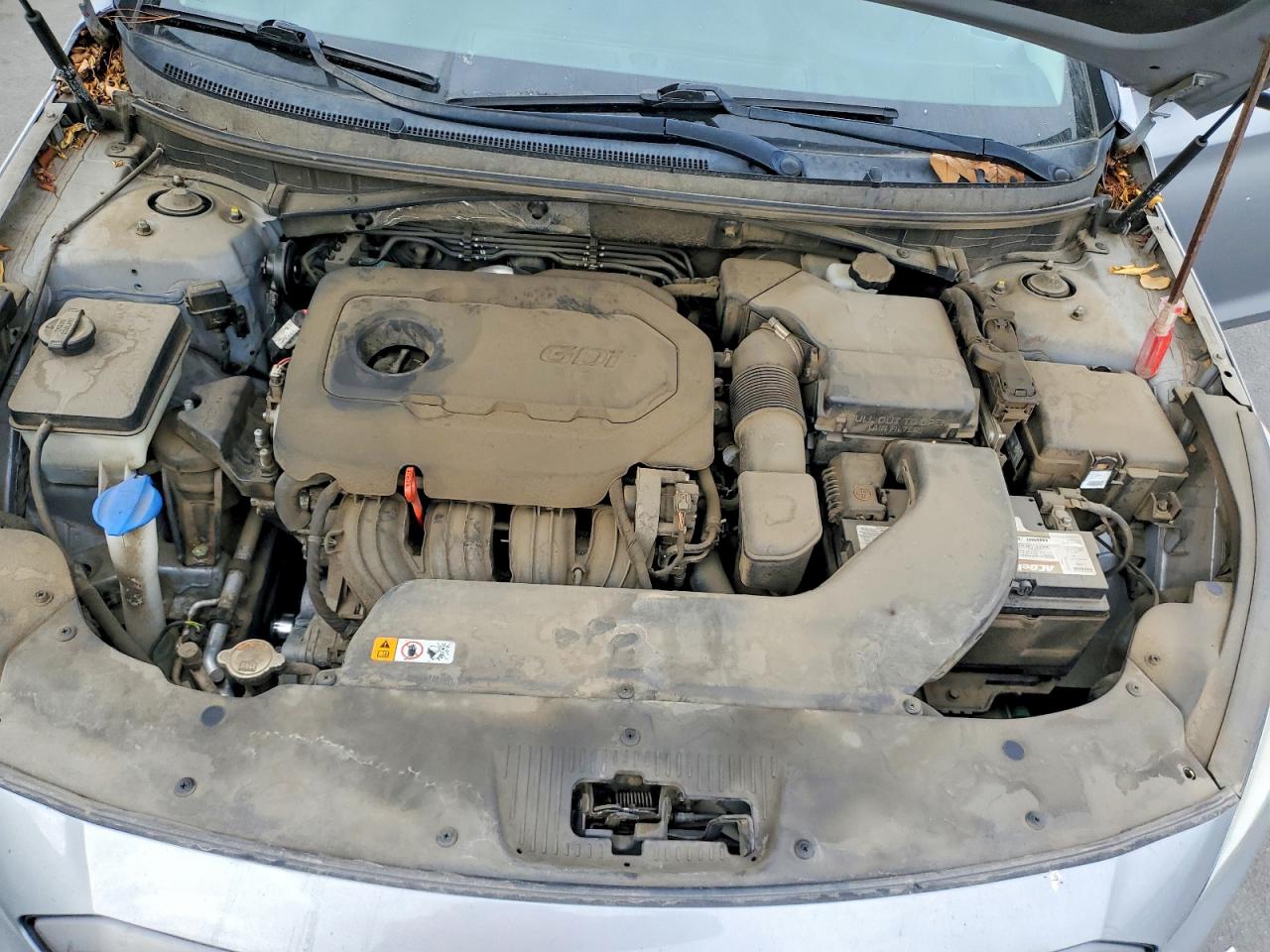 2015 HYUNDAI SONATA SPORT photo 11