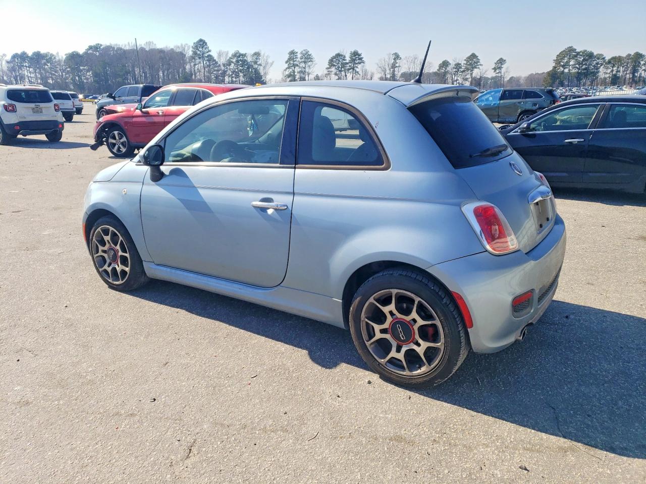 2015 FIAT 500 SPORT photo 3