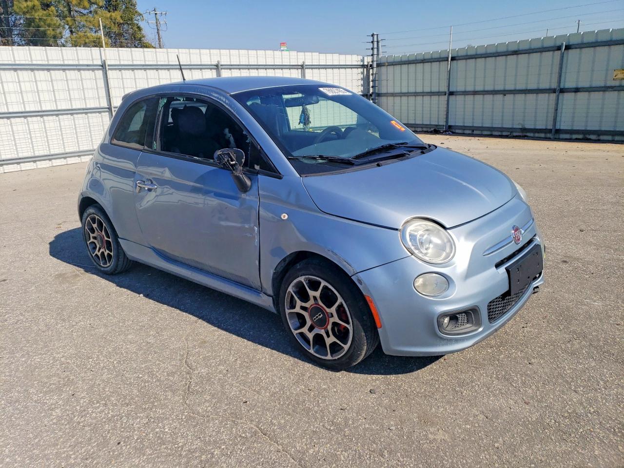 2015 FIAT 500 SPORT photo 7