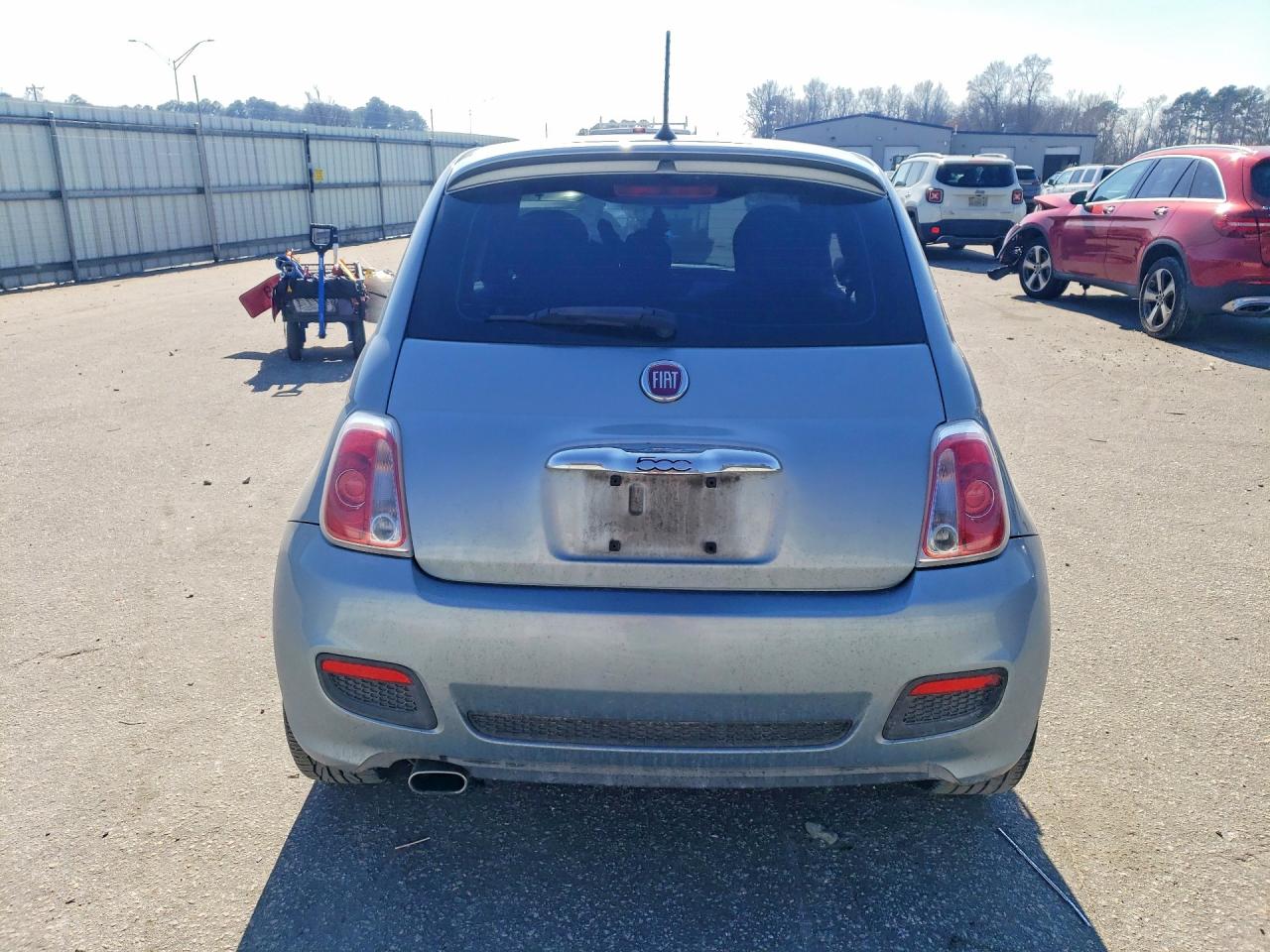 2015 FIAT 500 SPORT photo 11