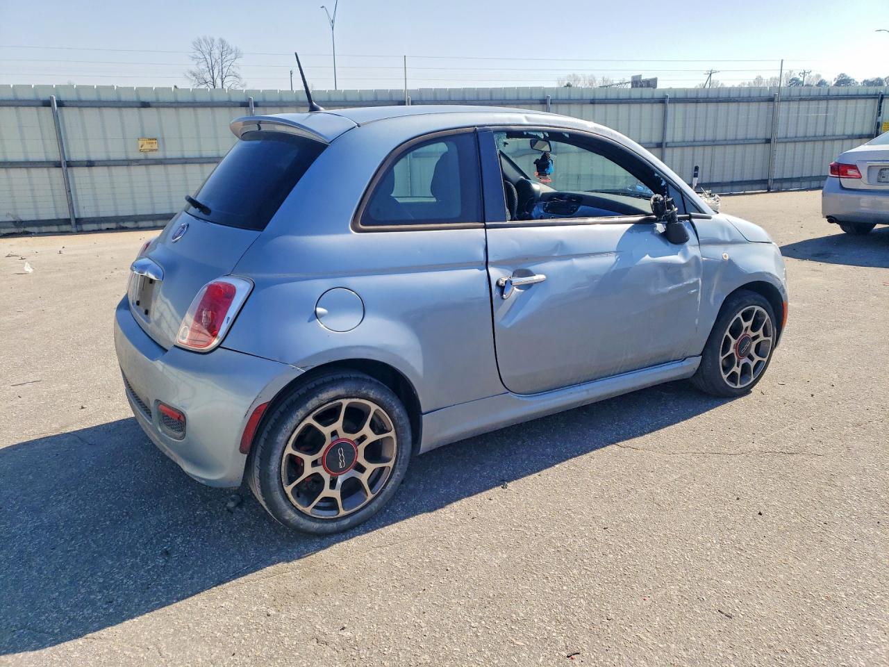 2015 FIAT 500 SPORT photo 5
