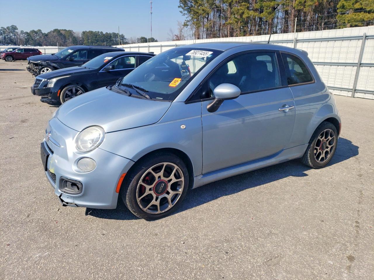 2015 FIAT 500