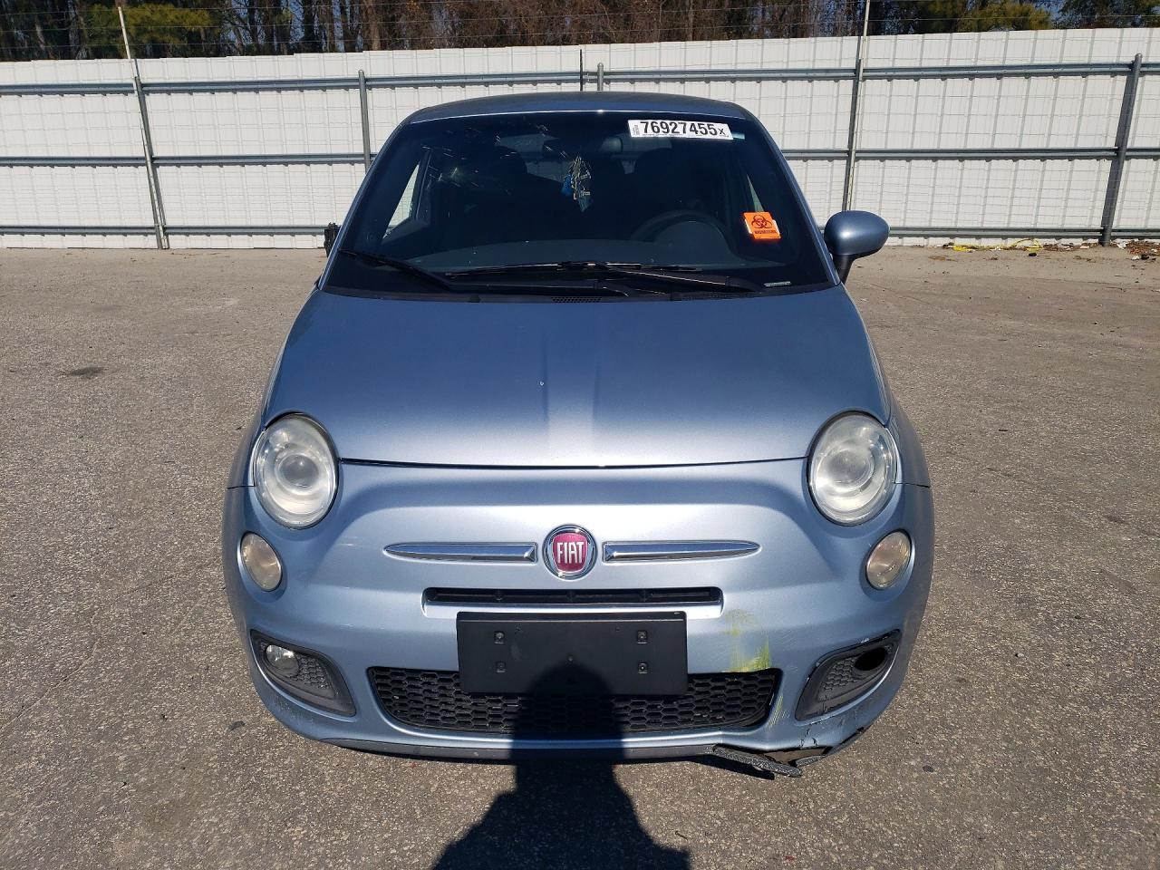 2015 FIAT 500 SPORT photo 9