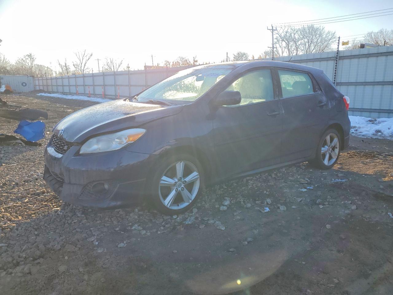 2009 TOYOTA COROLLA MATRIX