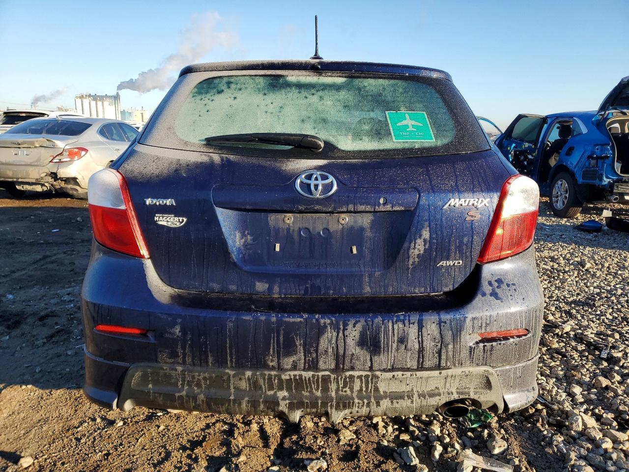 2009 TOYOTA COROLLA MATRIX S photo 11
