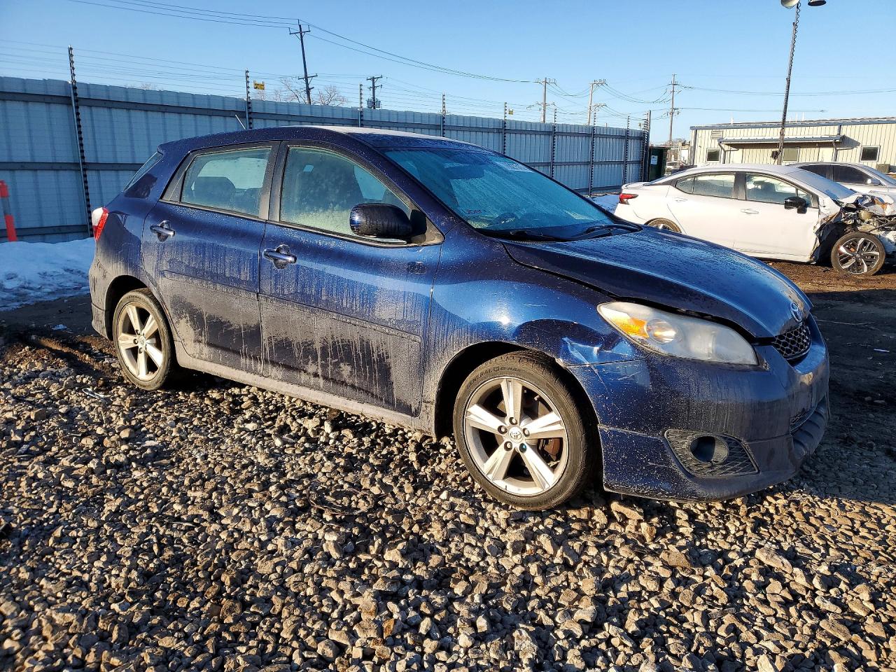 2009 TOYOTA COROLLA MATRIX S photo 7