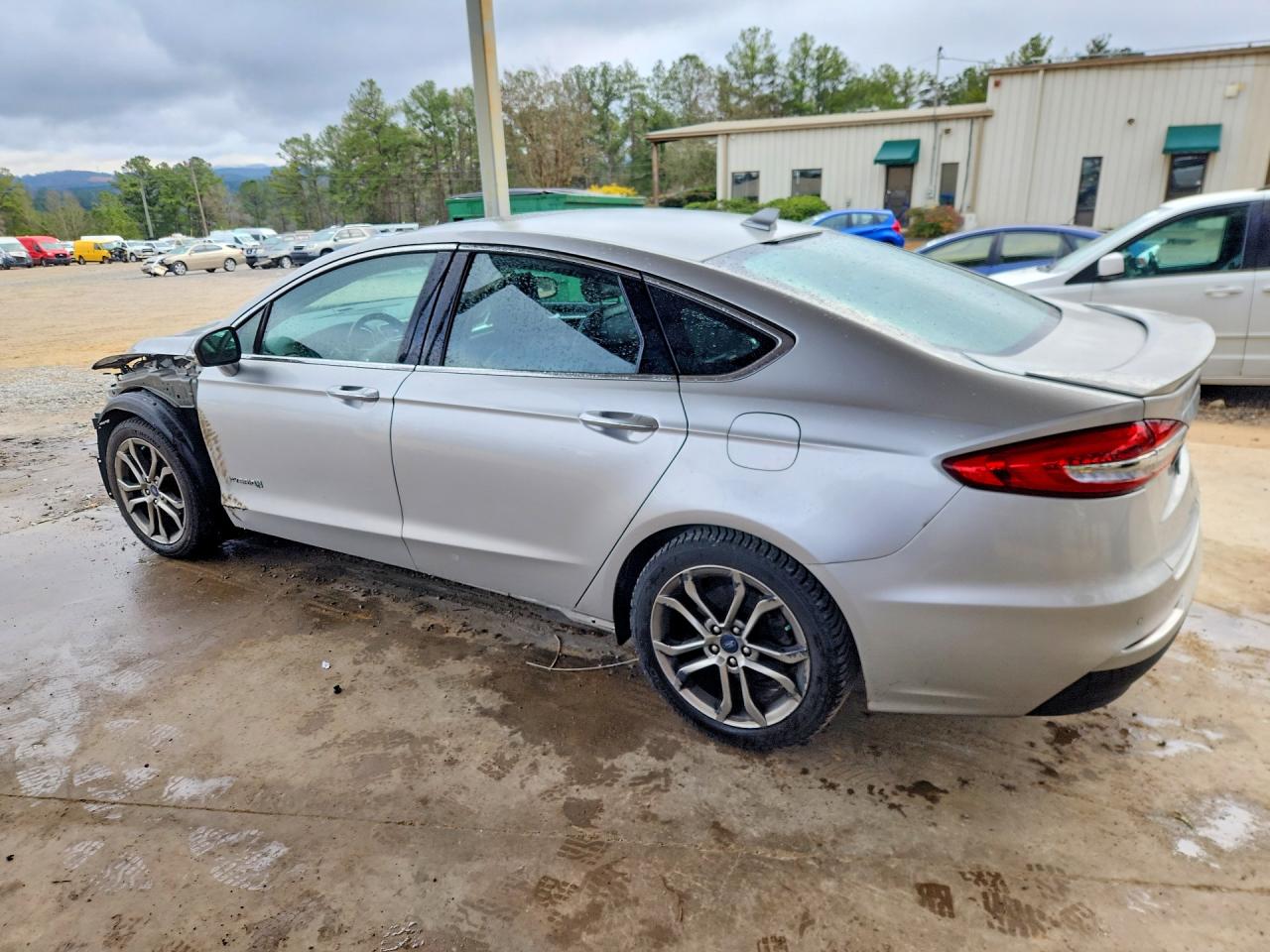 2019 FORD FUSION TITANIUM photo 2