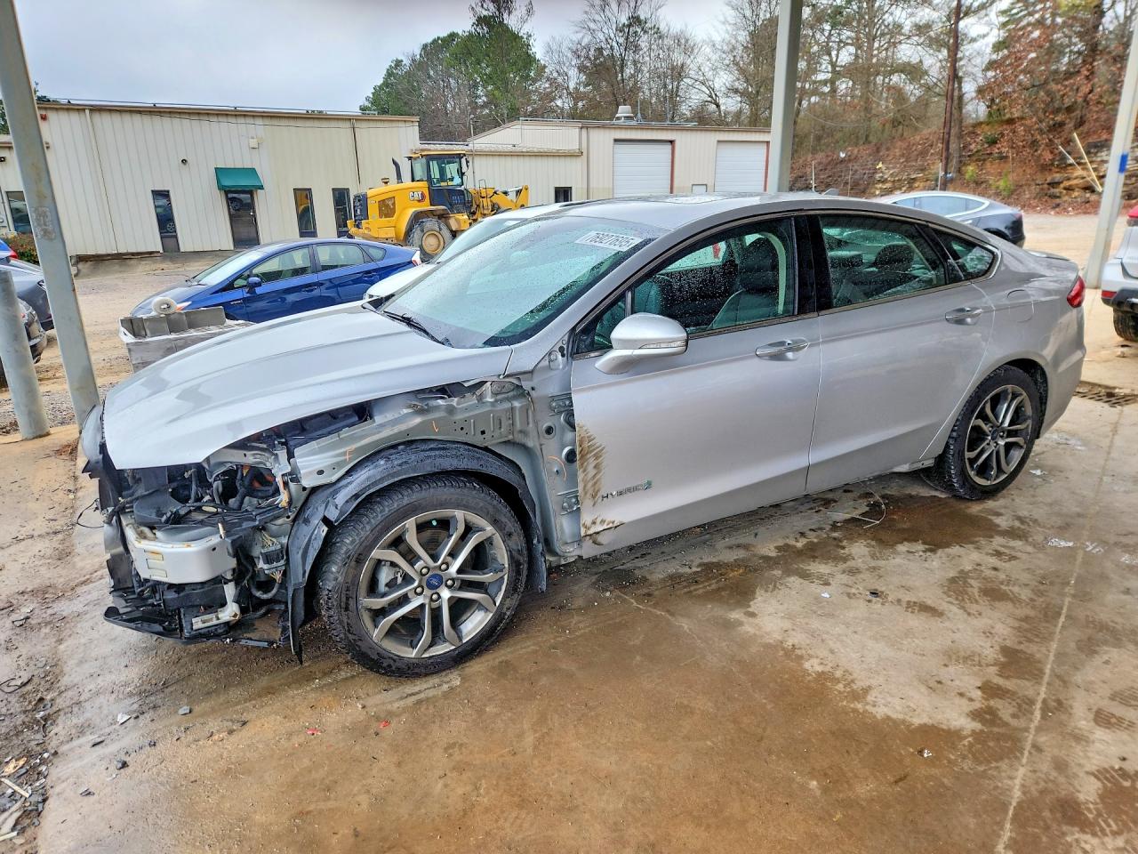 2019 FORD FUSION