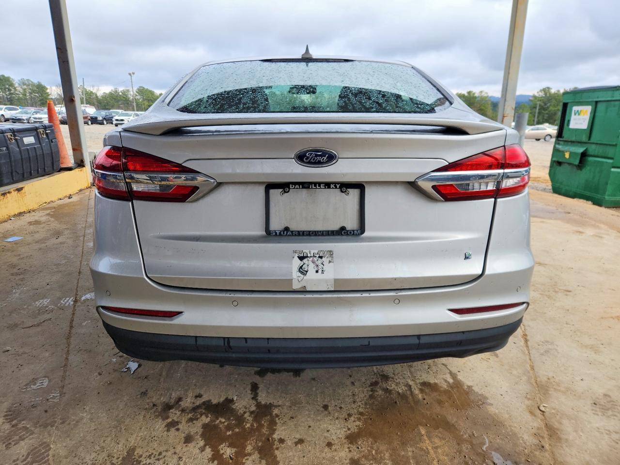 2019 FORD FUSION TITANIUM photo 6