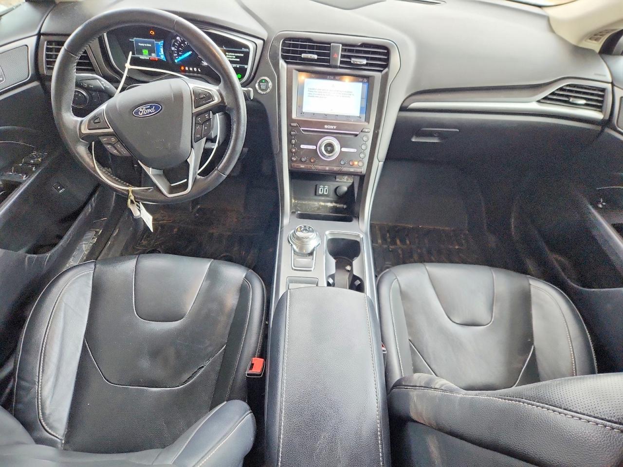 2019 FORD FUSION TITANIUM photo 8