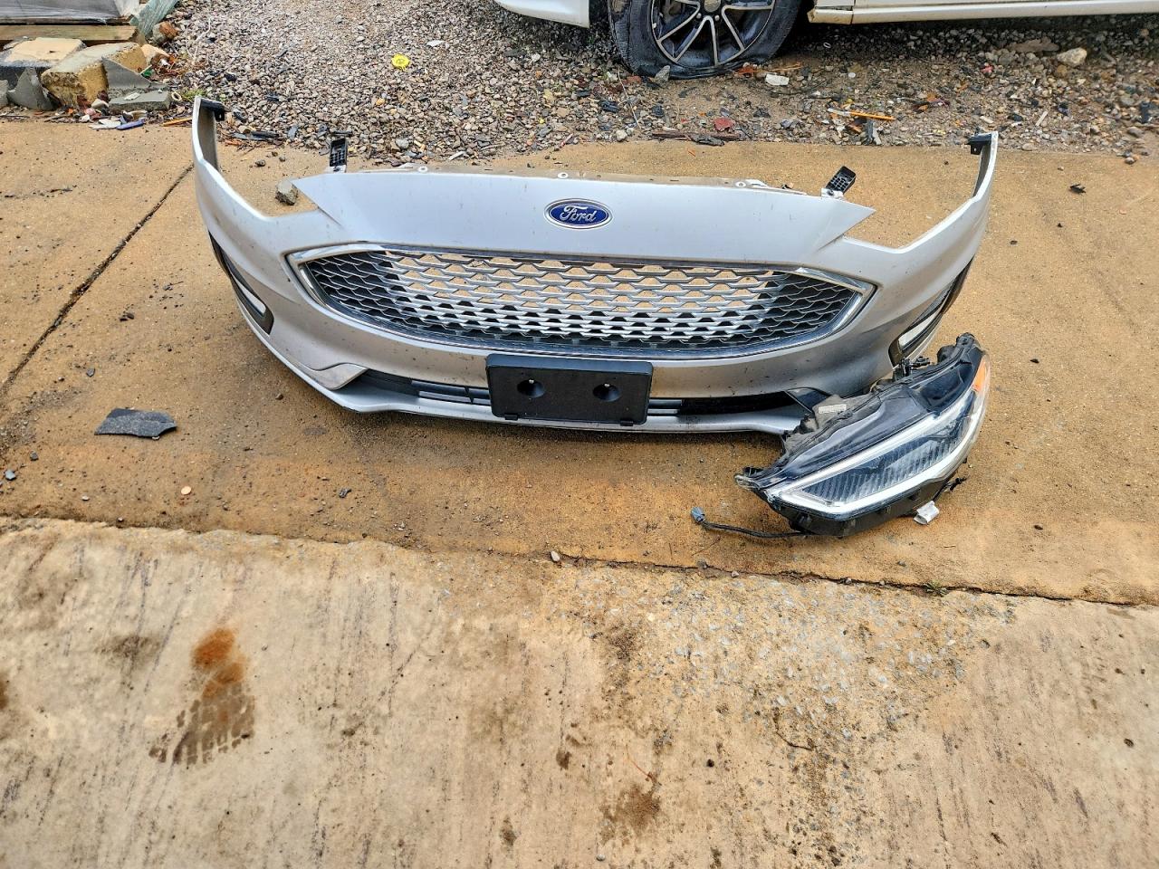 2019 FORD FUSION TITANIUM photo 12