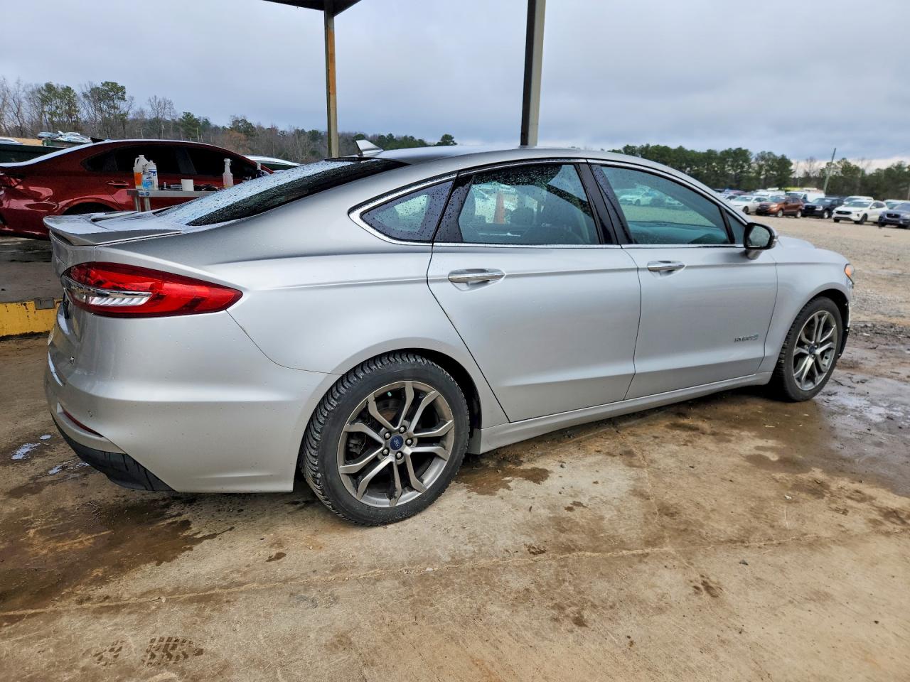 2019 FORD FUSION TITANIUM photo 3