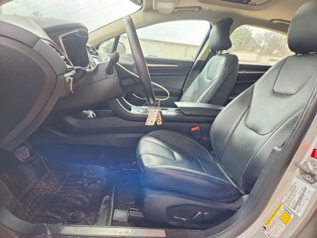 2019 FORD FUSION TITANIUM photo 7