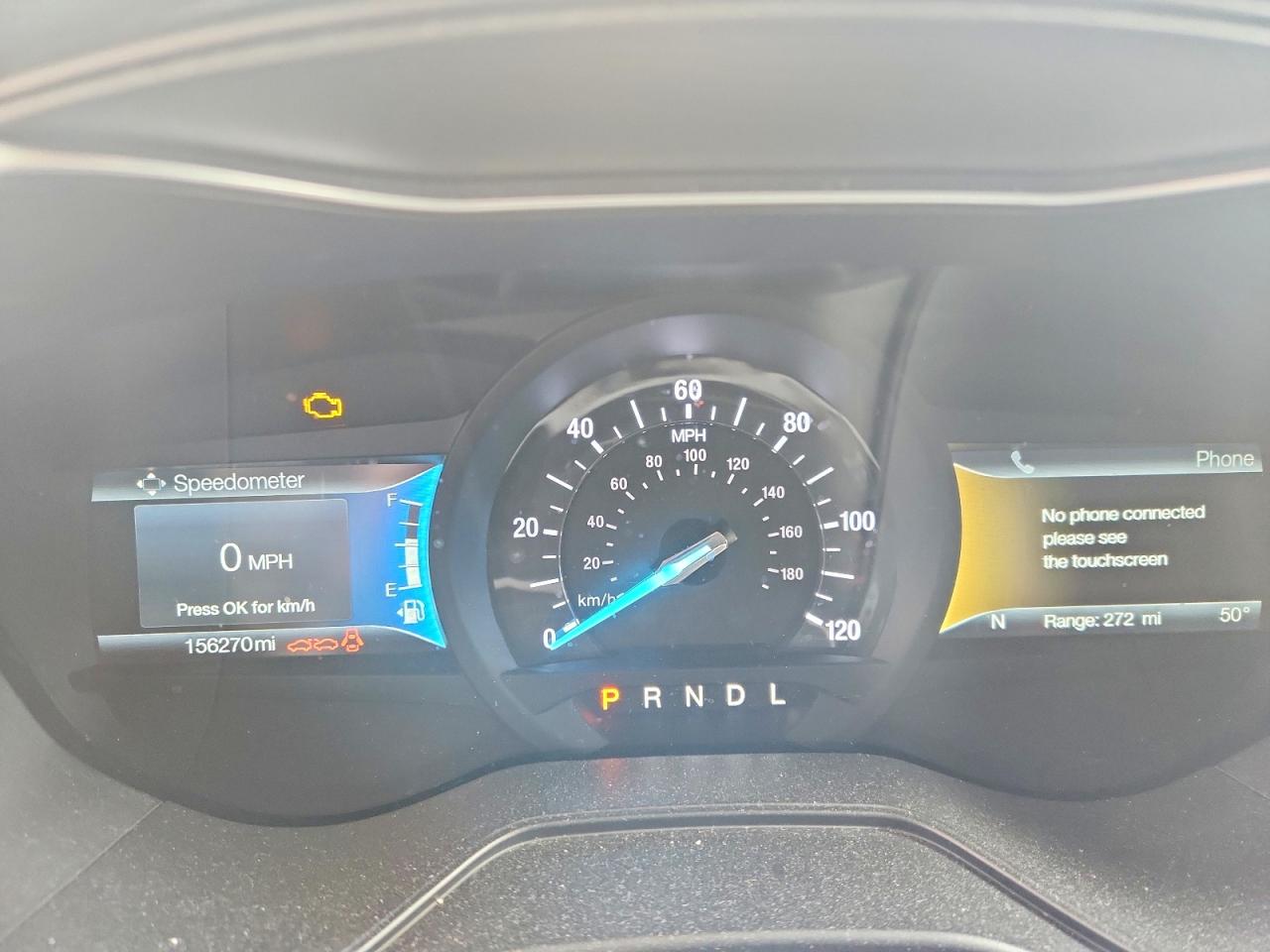 2019 FORD FUSION TITANIUM photo 9
