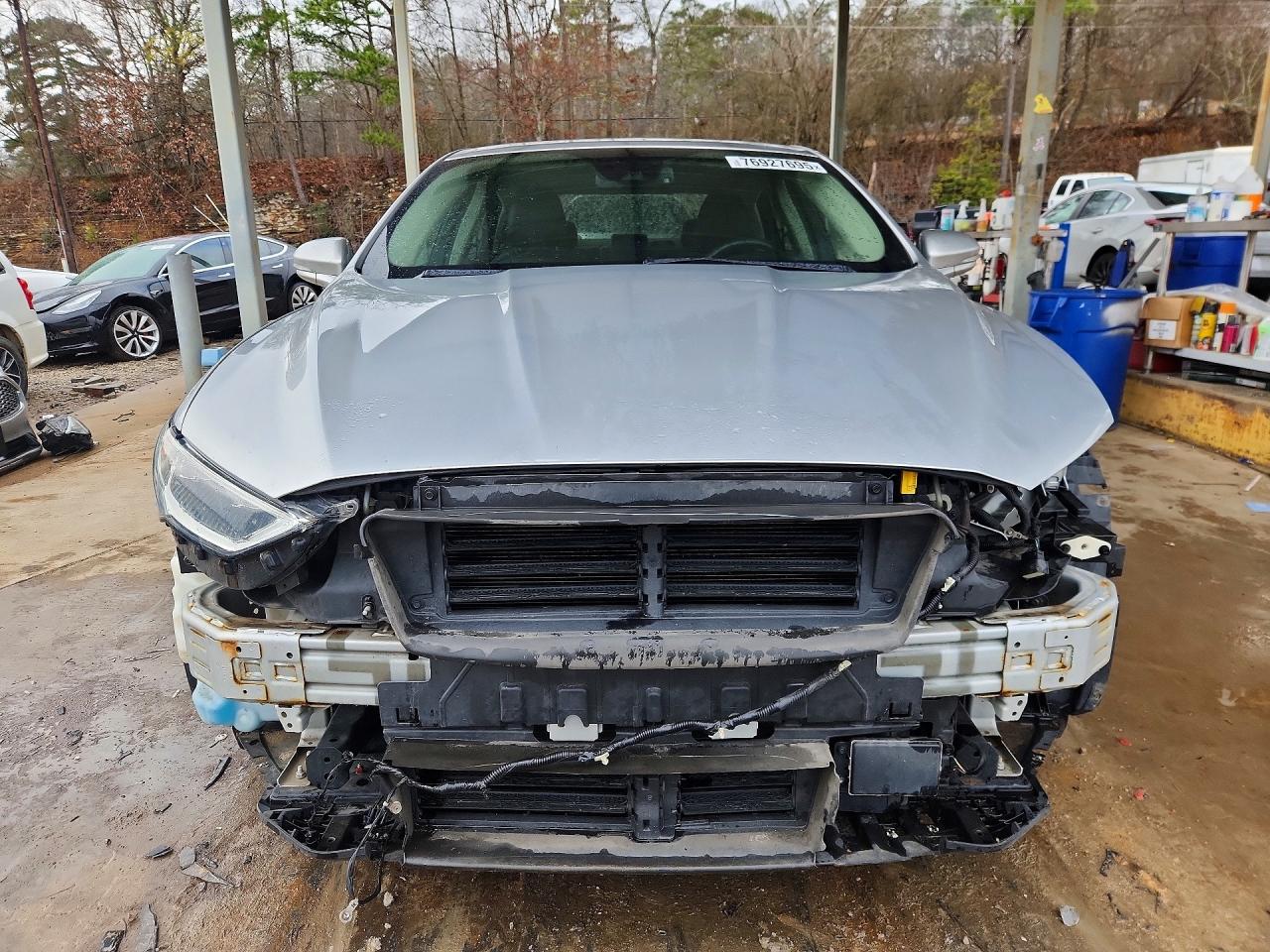 2019 FORD FUSION TITANIUM photo 5