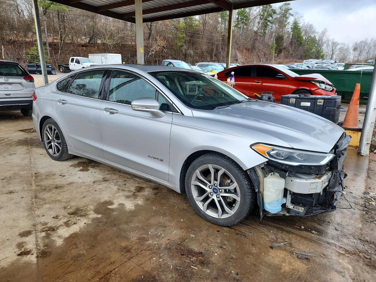 2019 FORD FUSION TITANIUM photo 4