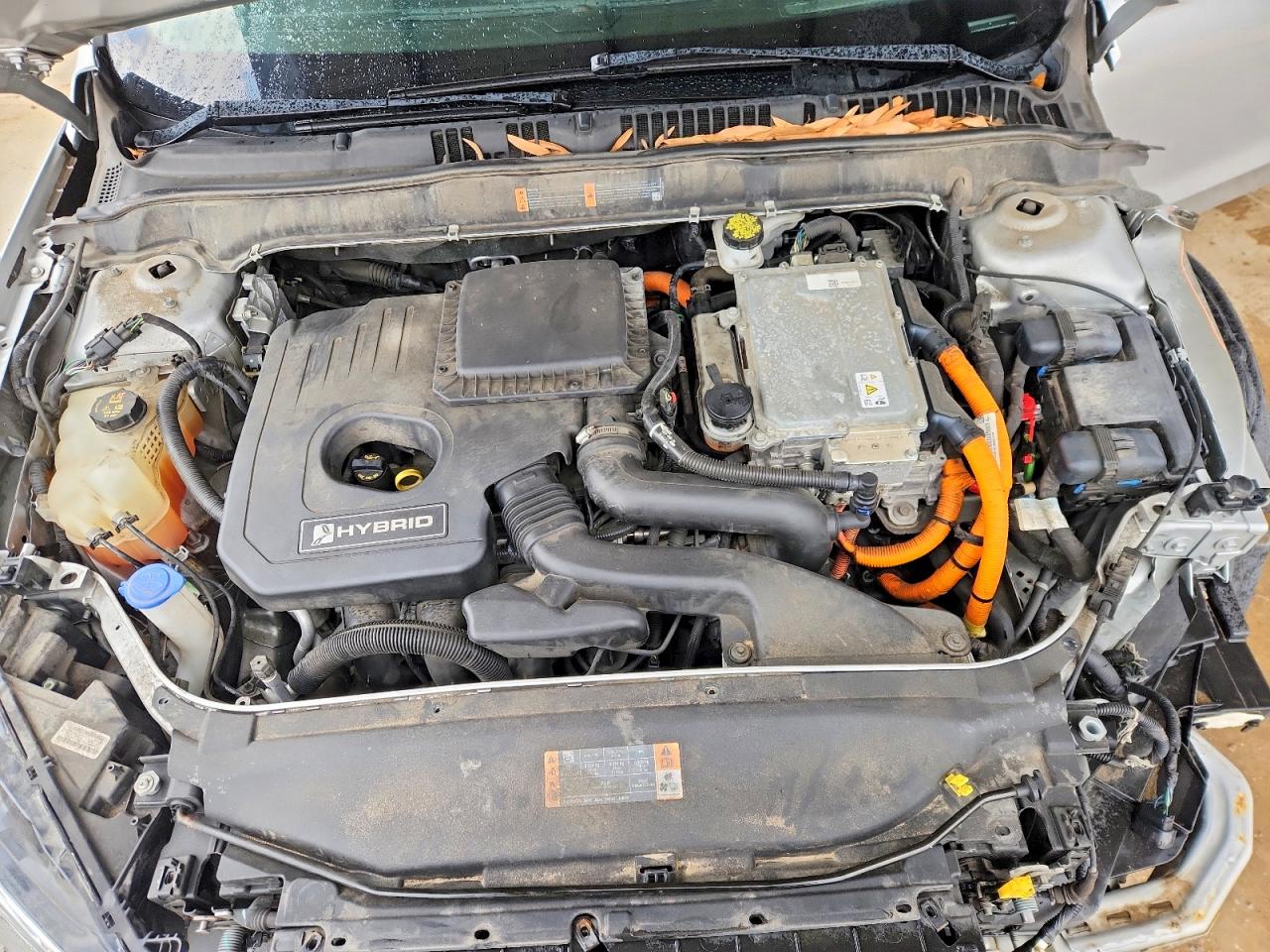 2019 FORD FUSION TITANIUM photo 11